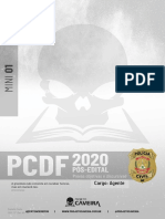 Mini 01 - Agente PCDF - 2020 (Pós-edital) - Projeto Caveira