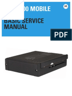 Apx 8500 Mobile Radio: Basic Service Manual
