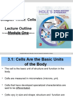 Chapter Three: Cells Lecture Outline Module One