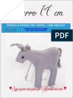 Molde Burro 14 CM