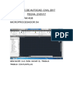 Clase de Autocad Civil 2017 (21-01-2017)