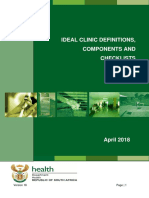 Ideal Clinic Definitions, Components and Checklists