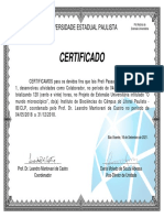 PROEX-Certificado de Extensão-Isis Preti Passarelli