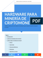 Hardware para Minería de Criptomonedas - Lo Mejor Del 2019