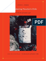 Steve J. Stern - Remembering Pinochet S Chile - On The Eve of London 1998-Duke University Press (2006)