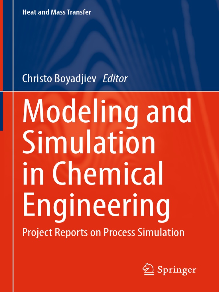 Modeling AndSimualtion in Process Chemical Engineering PDF Chemical