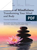 Masters of Mindfulness