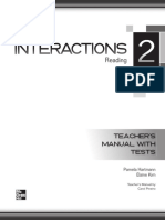 Interactions 6ed Level2 Reading TM