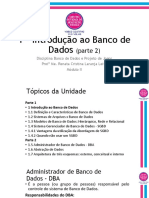 BD Unidade1 IntroducaoaoBancodeDados Parte2