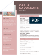 Currículo Carla Cavalcanti