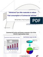 33 - Advanced Tire Filler Materials To Reduce Fuel Consuption of Comercial Vehicles - M D Morris - Cabot