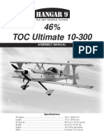 46% TOC Ultimate 10-300: Assembly Manual