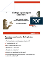 35 - Revestimentos para Elastômeros - Paulo Steiner - Lord