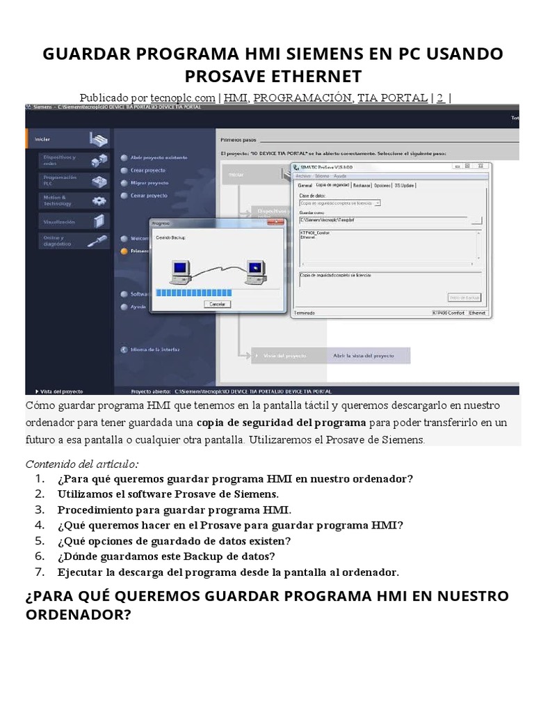 Prosave 1 | PDF | Apoyo | Informática