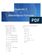 5.0 Formulas Matematicas