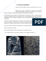 El Código de Hammurabi