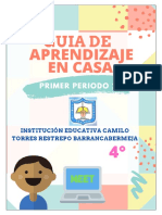 GUIA DE APRENDIZAJE DE CUARTO 100H PDF