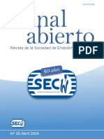 Revista de La Sociedad de Endodoncia de Chile: #29 Abril 2014