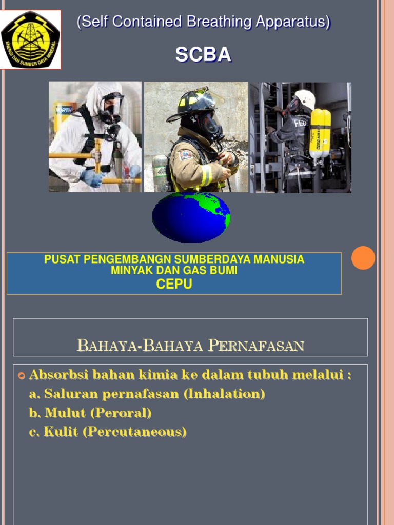Panduan Lengkap SCBA dan Keamanannya | PDF