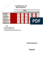 Jadwal Muballigh Ramadhan