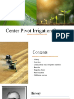 Center Pivot Irrigation System