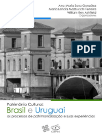 Patrimônio Cultural Brasil e Uruguai Os Processos de Patrimonialização e Suas Experiências