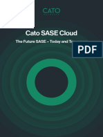 Cato SASE Cloud: The Future SASE – Today and Tomorrow