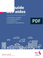 Le Guide Des Aides de L Anah 2019