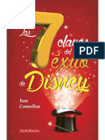 Las 7 Claves Del Éxito de Disney - Tom Connellan