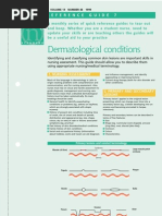 Primary and Secondary Lesions