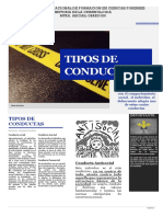 Tipos de Conductas