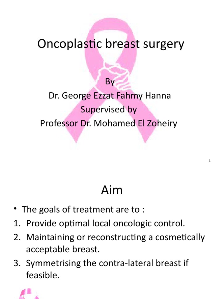 Oncoplastic Breast Surgery Techniques | PDF | Plastic Surgery ...
