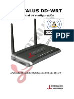 CROTALUS DD-WRT. Manual de Configuración. AP_Router_Repetidor Multifunción 802.11n 251mW
