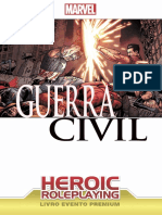 Cortex Plus - Marvel Heroic Roleplay - Guerra Civil Premium