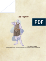 The Voquev: A Race of Translucent, Magical Aberrations That Change Colors To Communicate