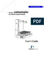 Rev B S10 Autosampler