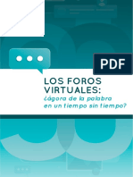 247 Los Foros Virtuales Agora Sin Tiempo