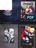 Disgaea 2 PC Official Artbook by NIS America 