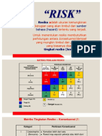 "RISK": Resiko