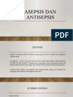 Asepsis Dan Antisepsis