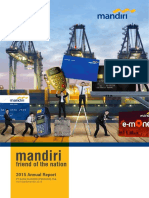 Bank Mandiri 2015 Annual Report Highlights Strong Performance and Commitment to Improving Public Welfare
