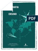 DANTAS, Eugênia Maria MORAIS, Ione Rodrigues Diniz (Org.) - Geografia e Ensino. Natal EDUFRN, 2017. 181 P.