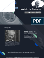 Modelo de Bateson