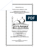 Proposal Bantuan Mesjid PDF