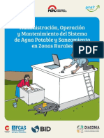 ADMINISTRACIÓN OPERACIÓN MANTENIMIENTO