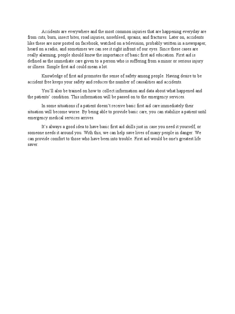 Accidents Are Everywhere And The Most Common Injuries That Are