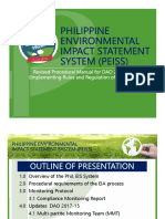 Philippine Environmental Impact Statement System (Peiss)