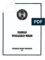 Panduan Pengajaran Mikro