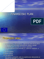 3 Finansijski Plan