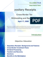 Depositary Receipts